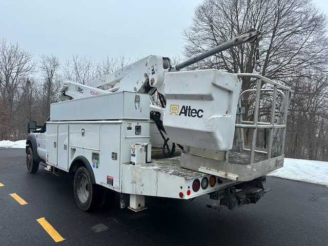 2016 Ford F550 Bucket Truck w/ Altec AT48S Boom (53 ft) — photo 8
