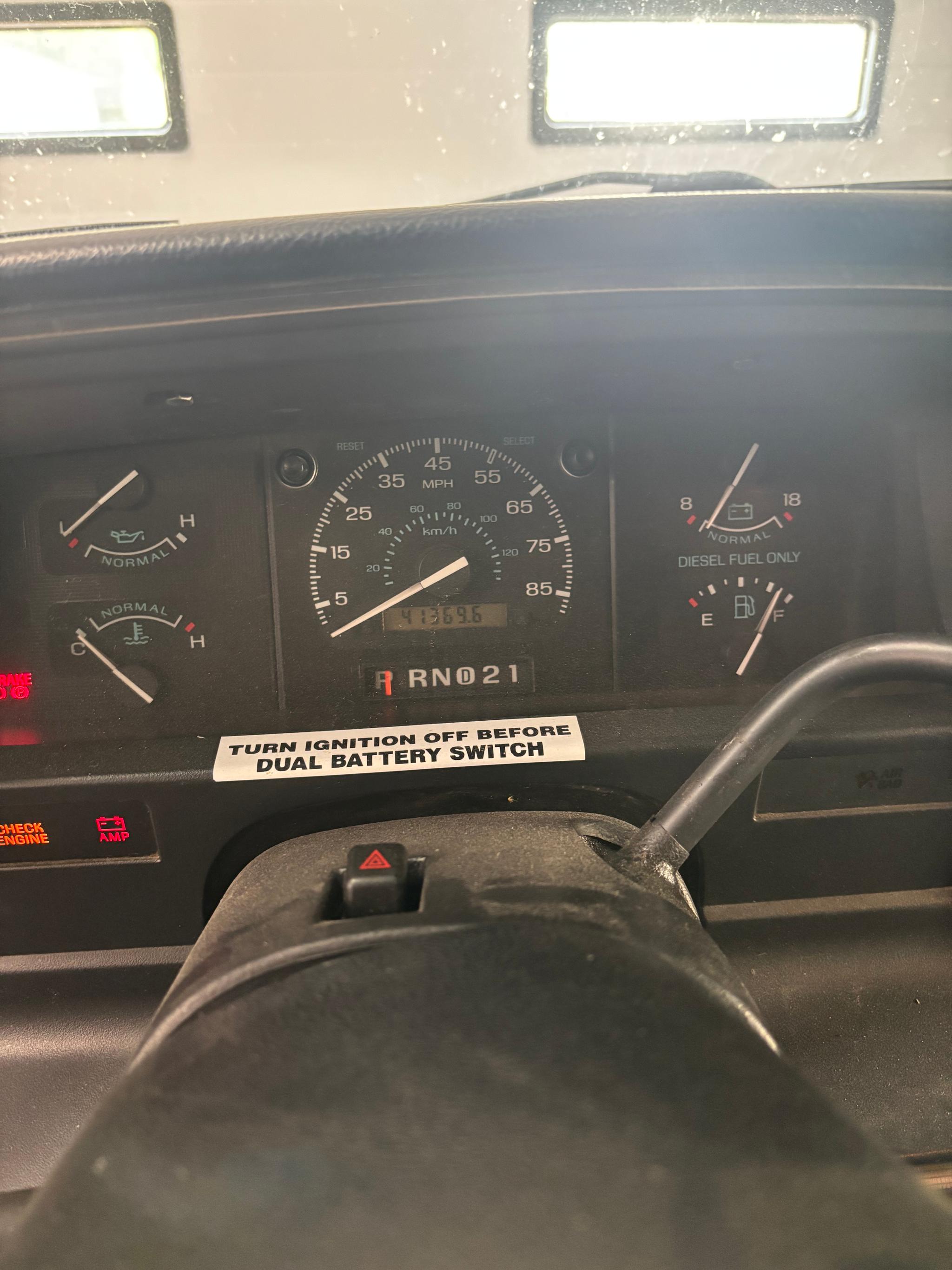 1996 MedTec Ford Type III Ambulance - image 2