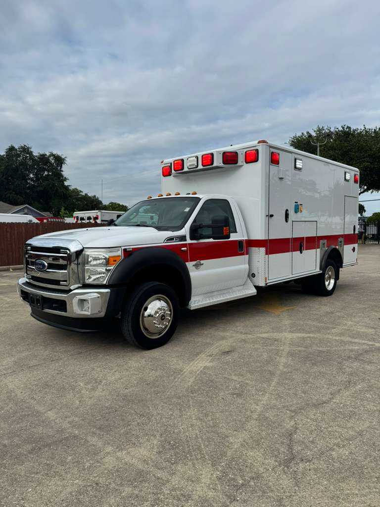 2016 Wheeled Coach Ford Ambulance