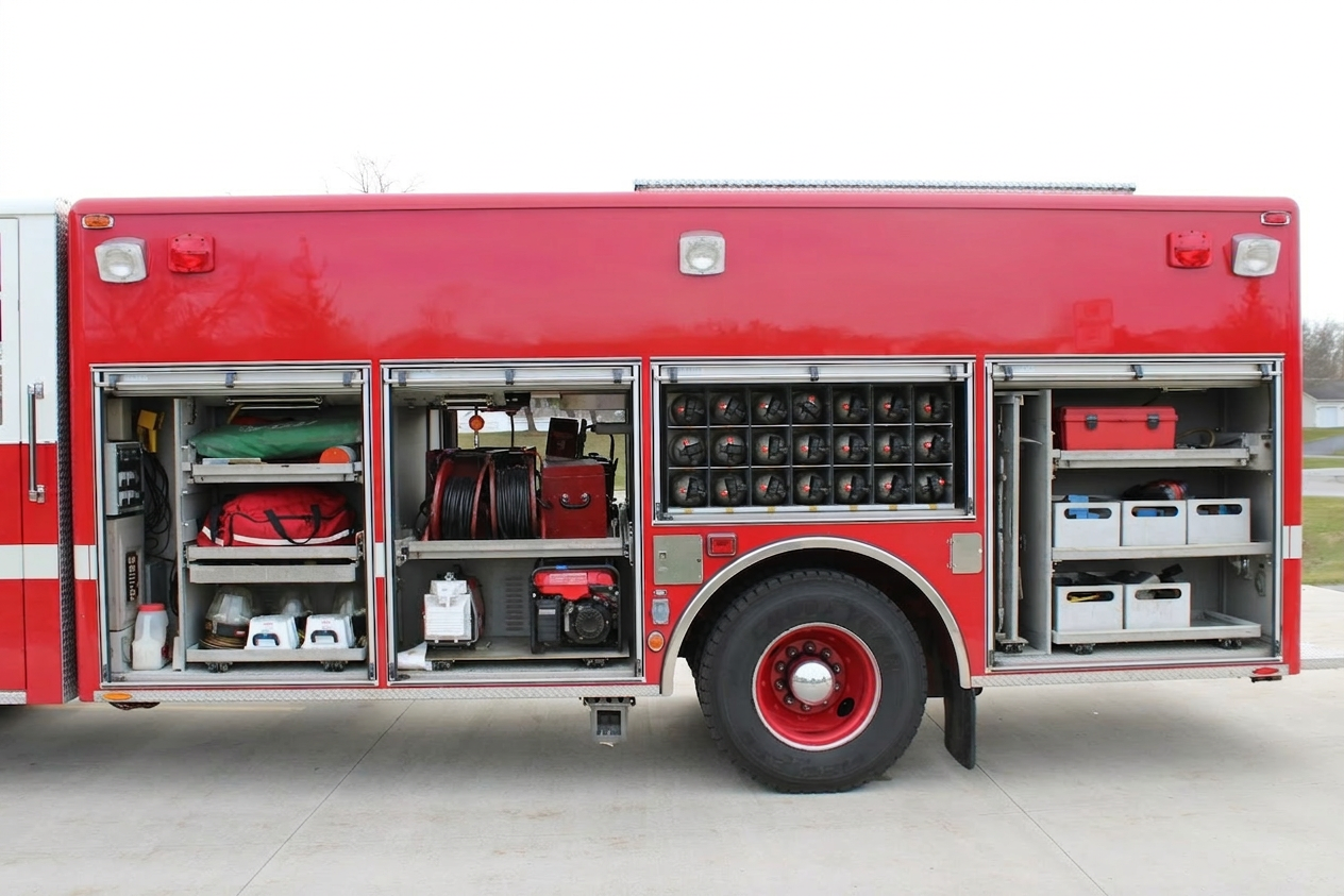 1995 Pierce Saber Heavy Rescue - image 12