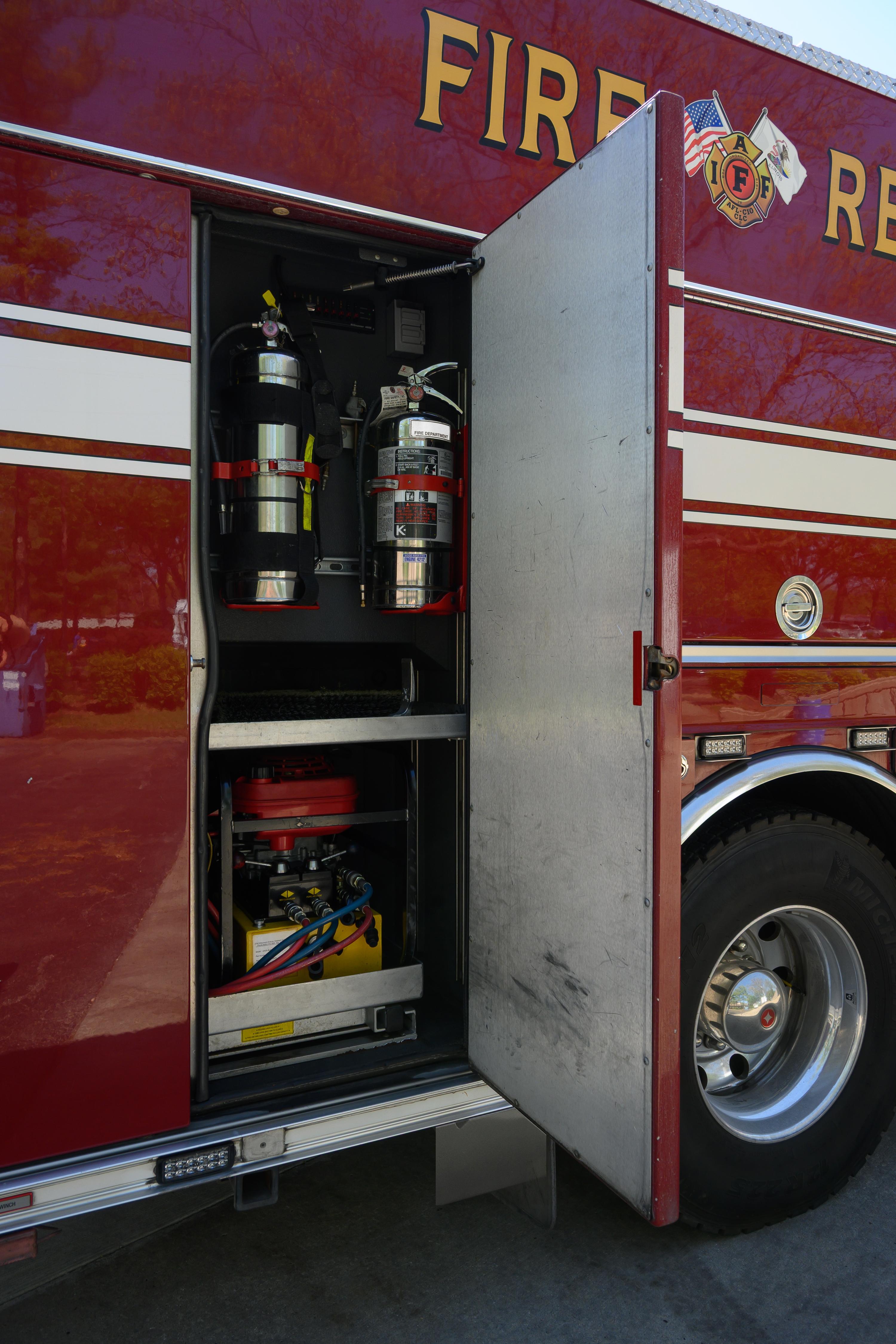 2009 Crimson Spartan Rescue Pumper - image 105