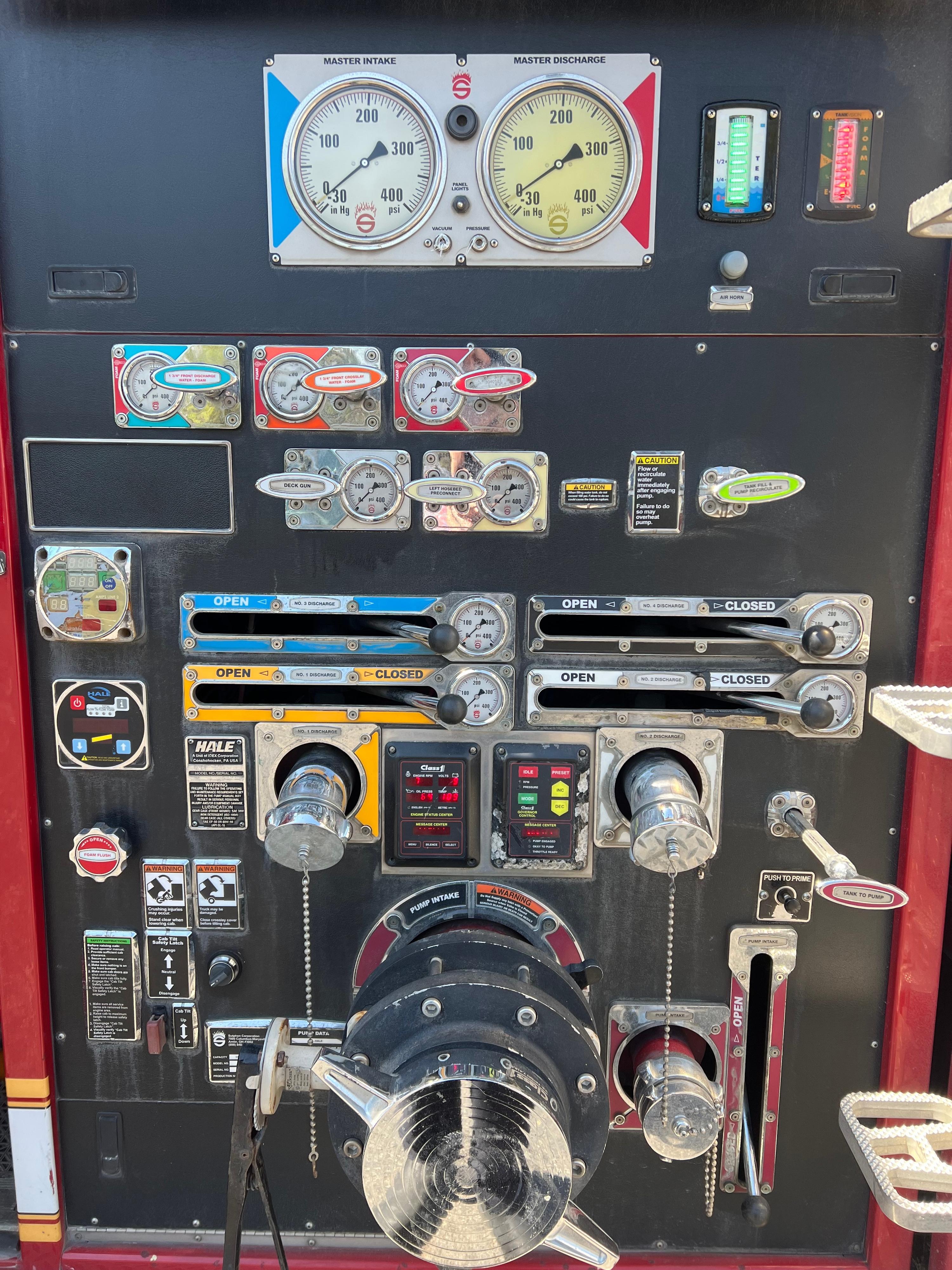 2008 Sutphen Monarch Pumper - image 22