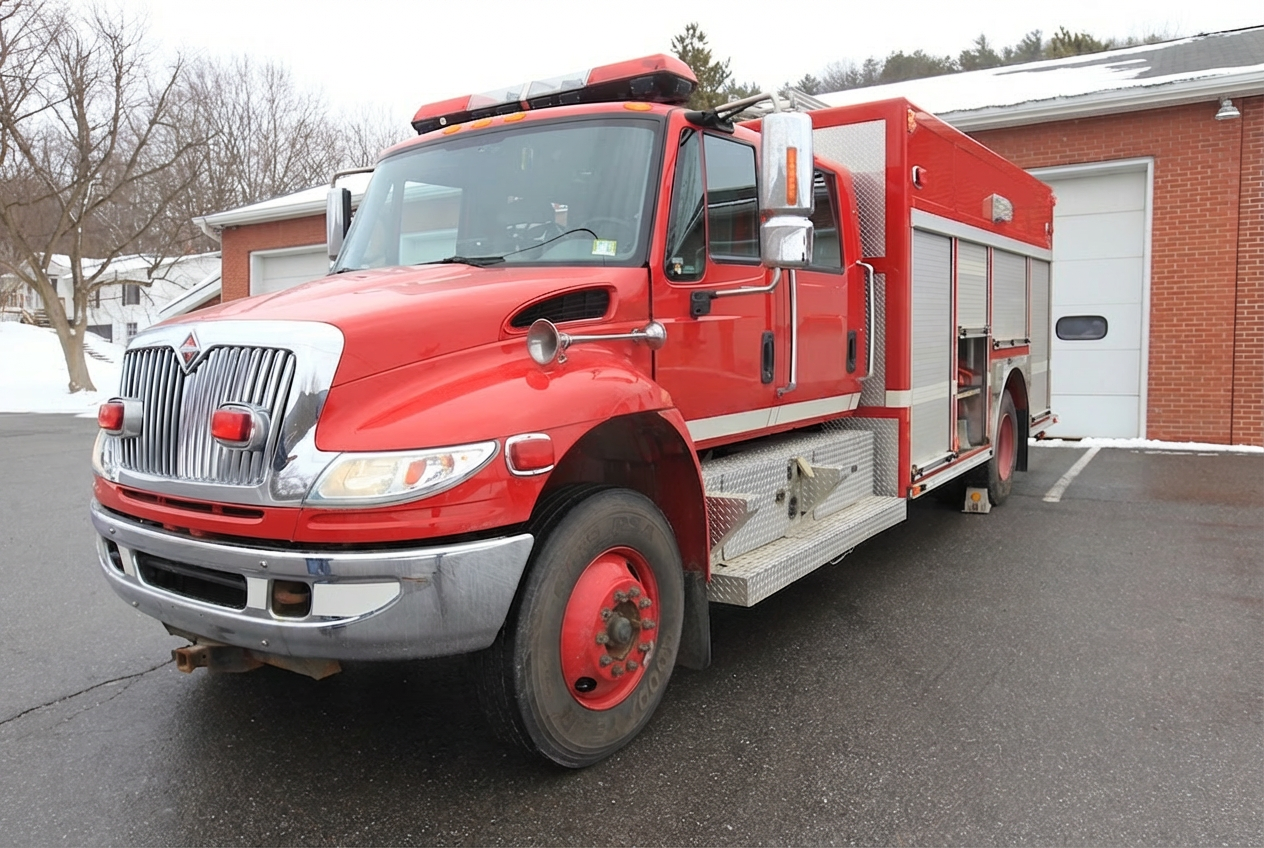 2005 E-One International Heavy Rescue - image 11