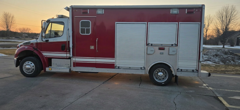 2005 Taylor Made Freightliner Heavy Rescue — photo 8