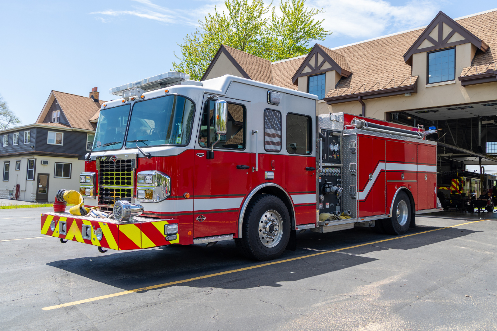 2017 Spartan Metro Star Pumper - image 1