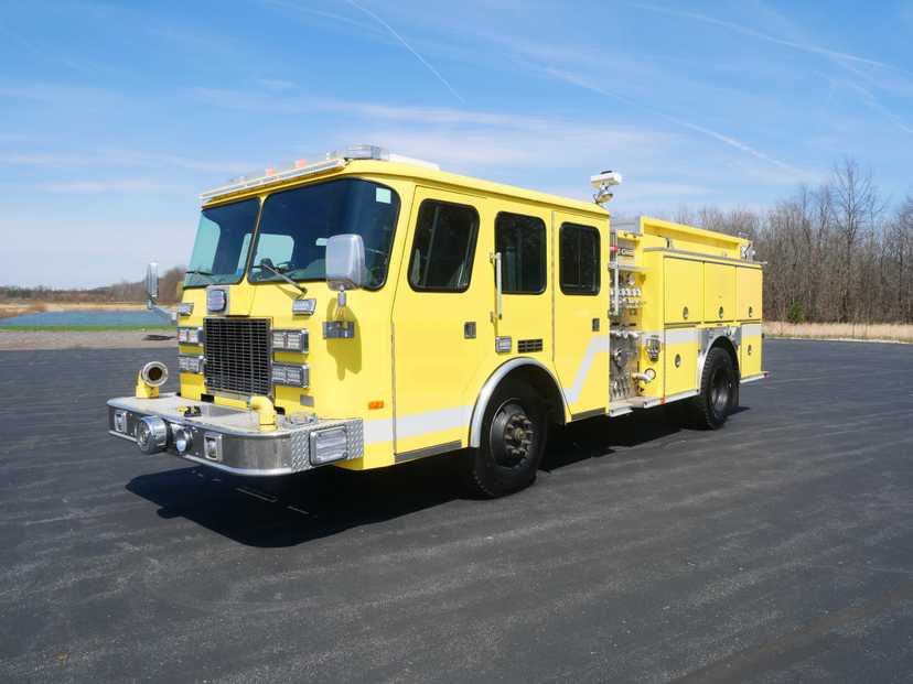 1995 E-One Cyclone Pumper