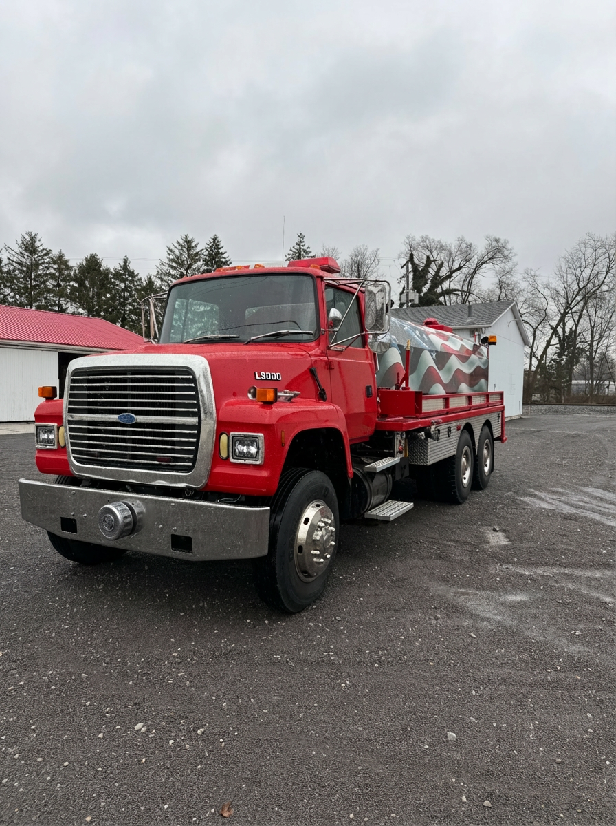 1991 Ford Pumper Tanker - image 1