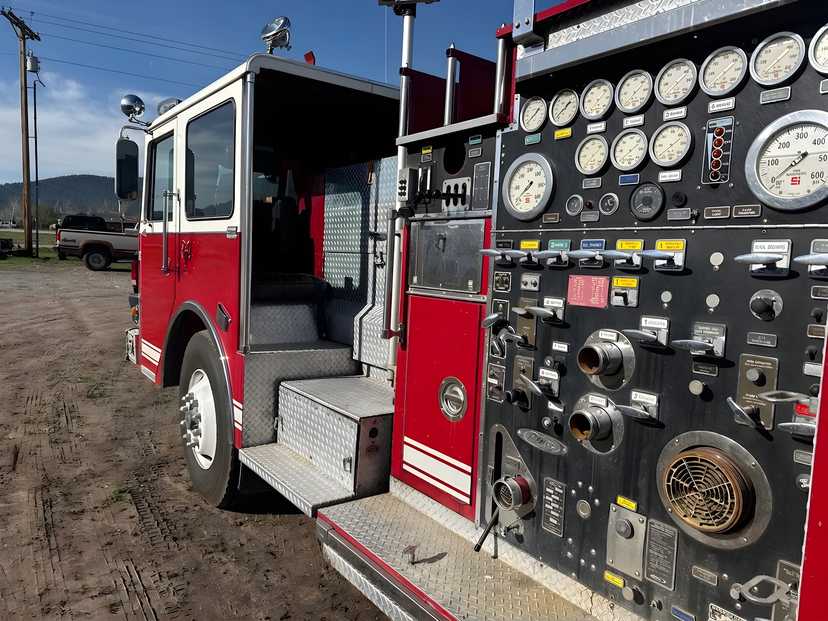 1985 Pierce CPK-2-CMU 55' Aerial — photo 4