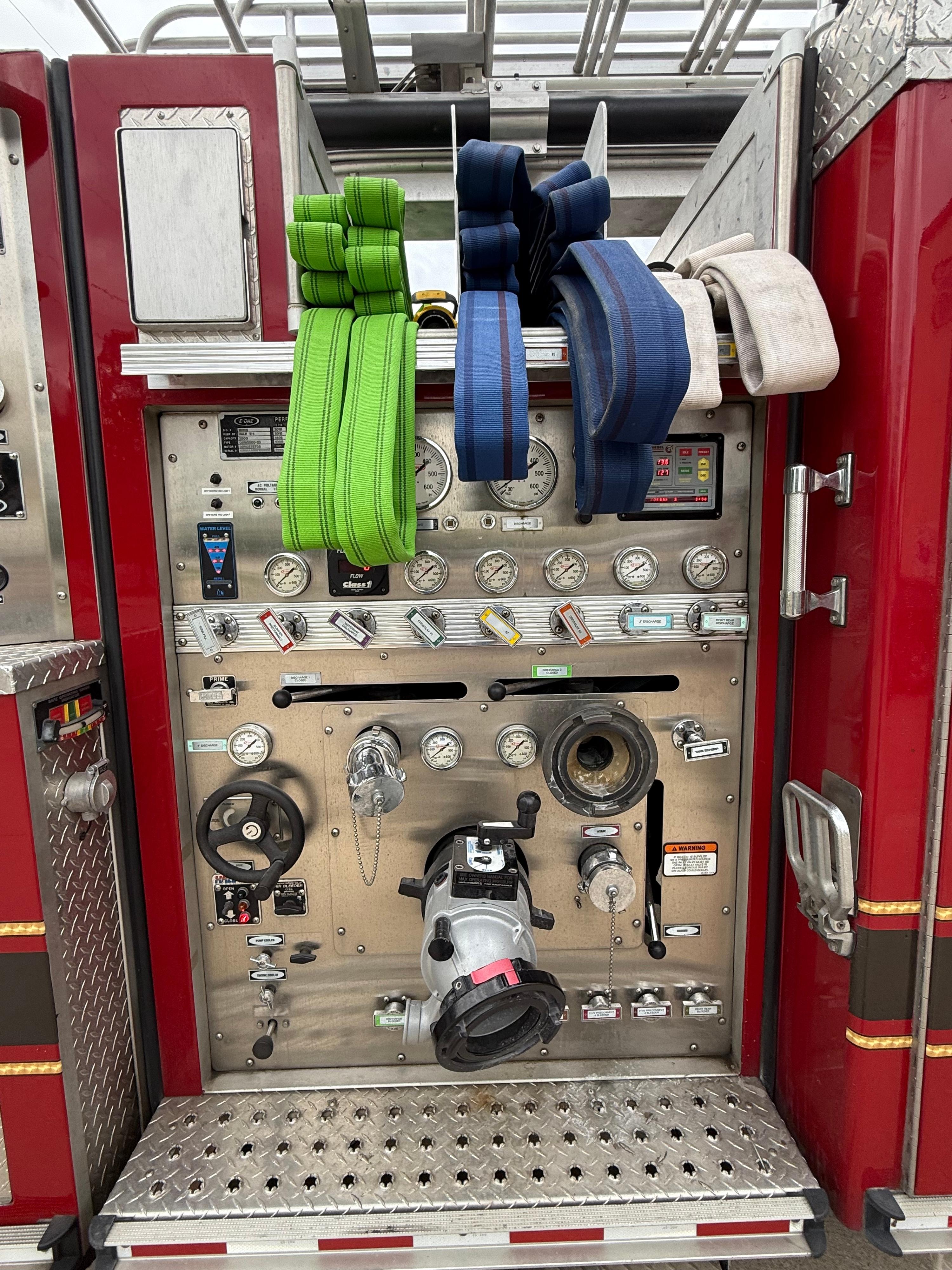 1997 E-One Telesquirt 50' Telesquirt - image 18