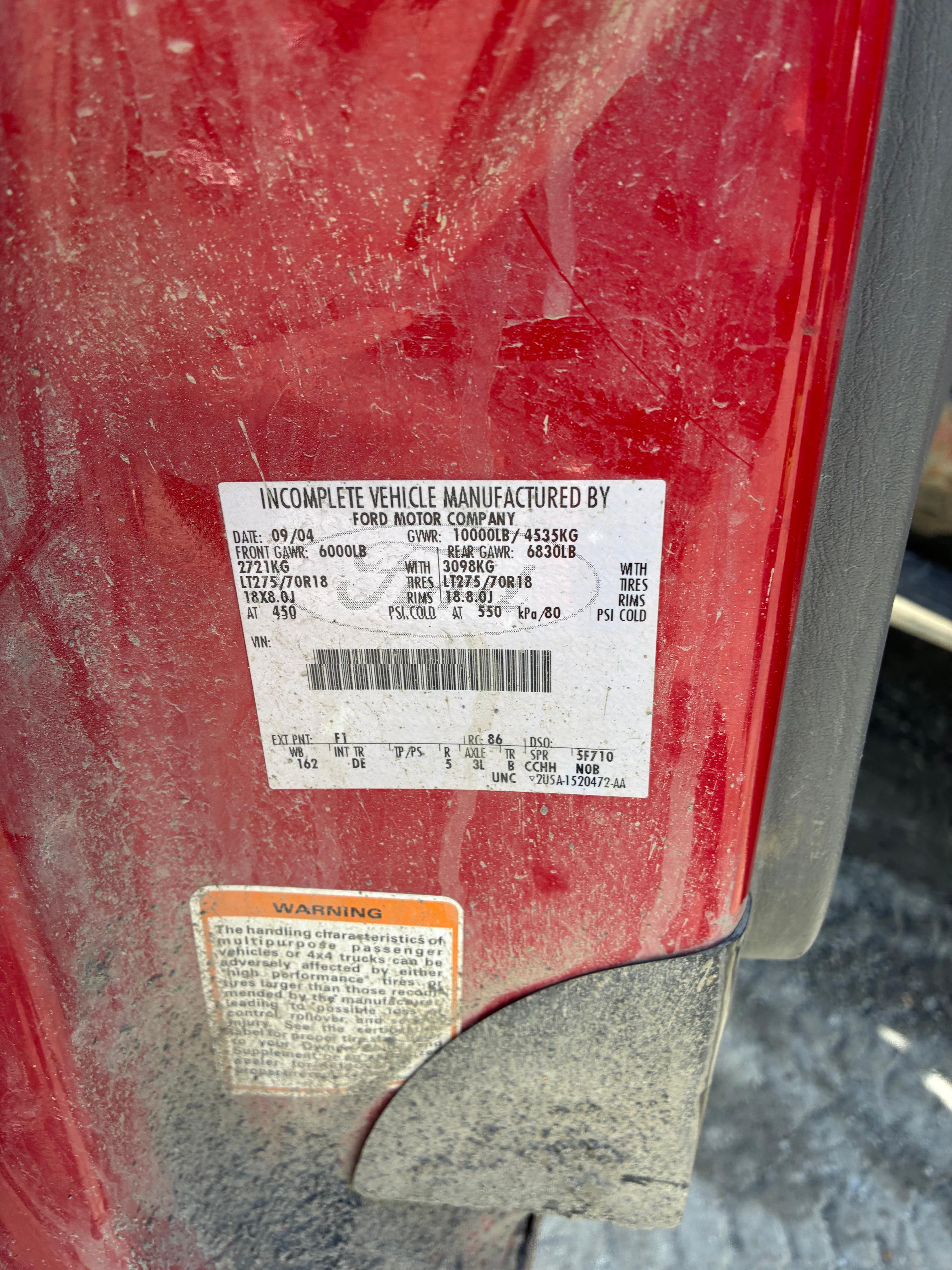 2004 Ford Brush Truck - image 12