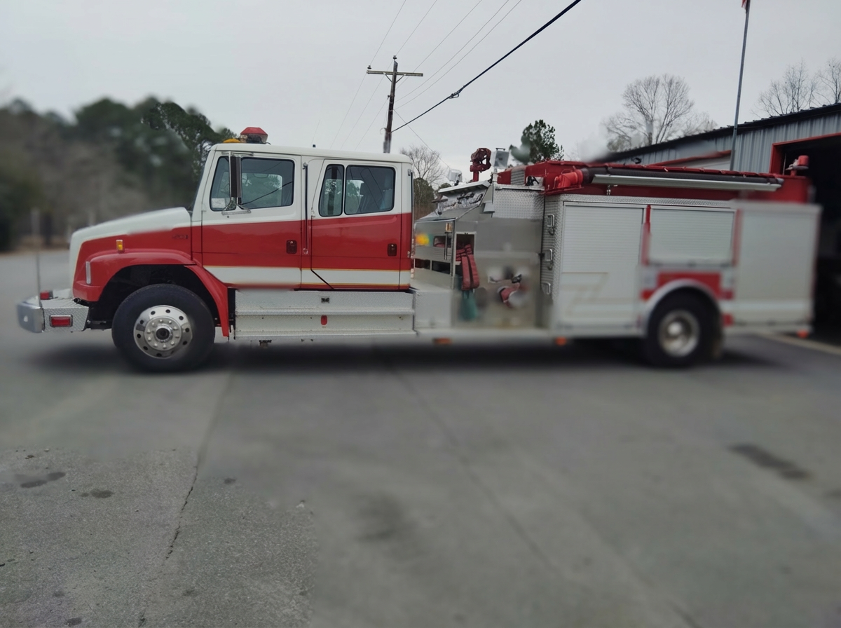 1999 KME Freightliner Pumper - image 2