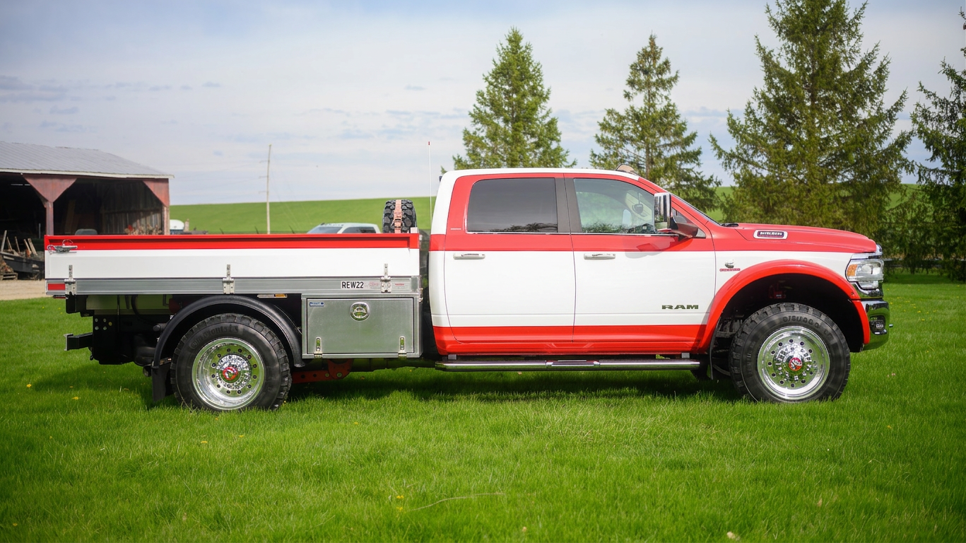 2022 Ram 5500 4x4 Brush Truck - image 6
