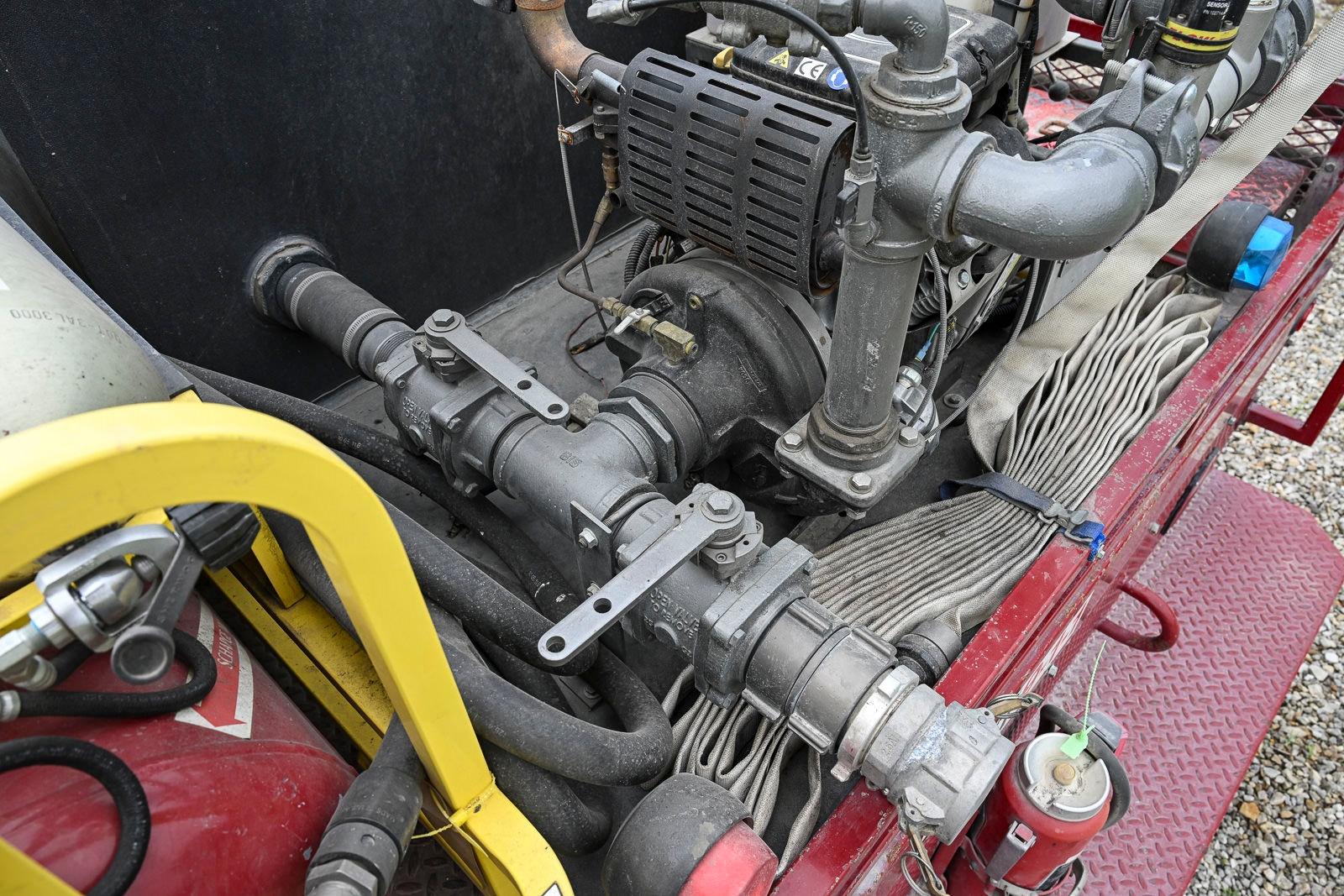 1990 Ford F350 4x4 Brush Truck - image 106