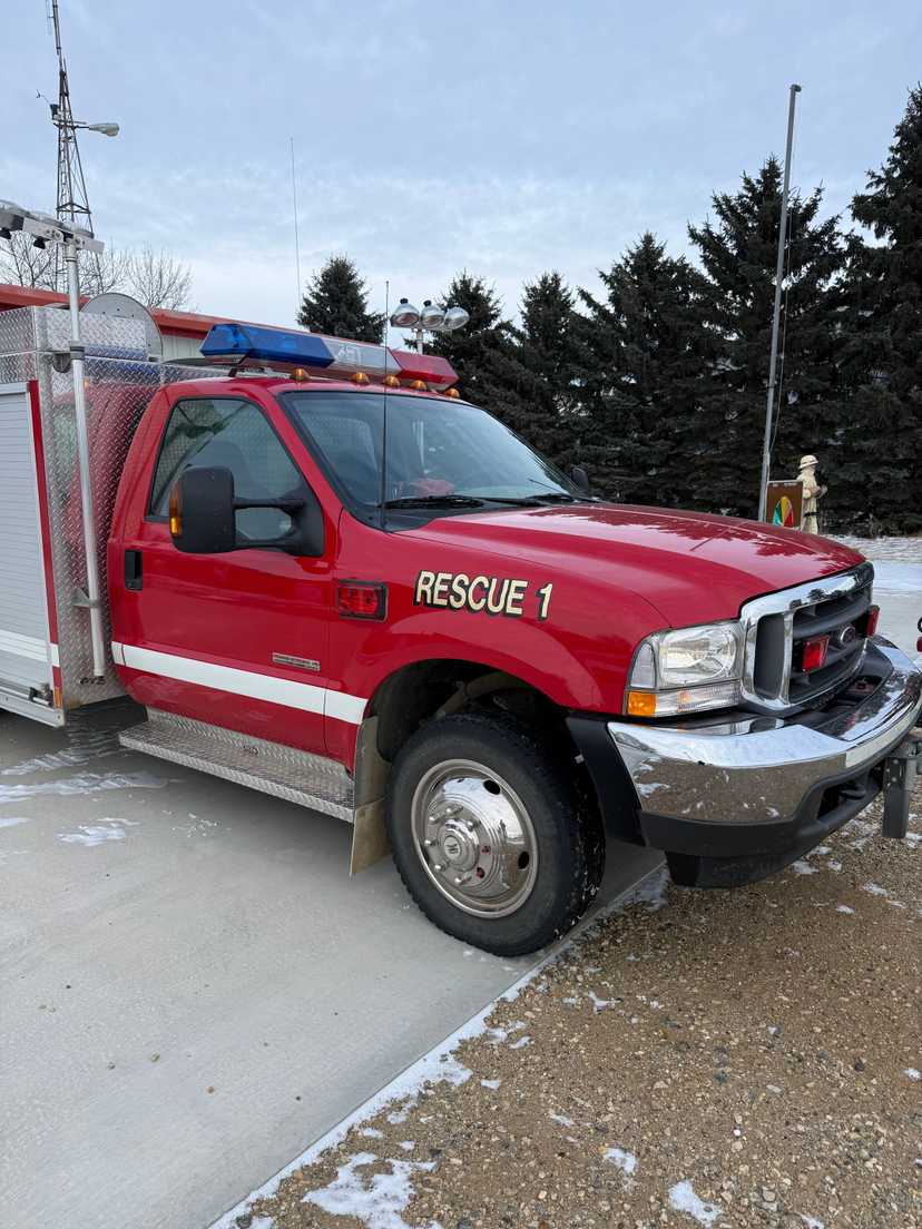 2003 Central States Ford 4x4 Light Rescue — photo 4