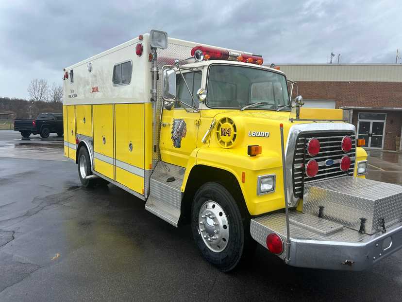1989 Marion Ford Squad — photo 4