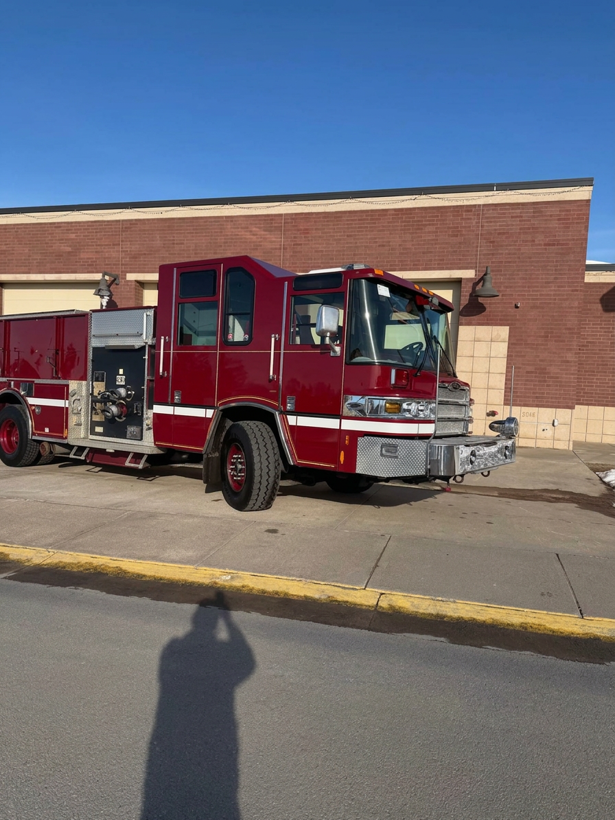 2012 Pierce Quantum Pumper