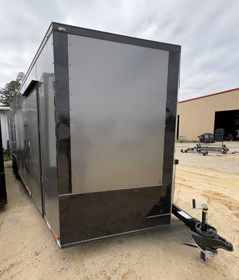 MJ Cargo Trailers 8.5'x28' Quality Cargo Race Trailers