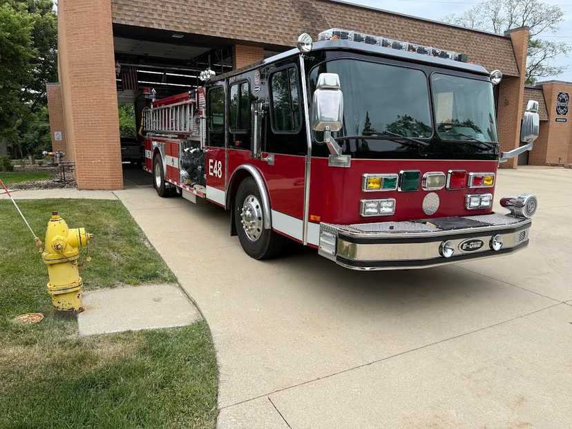 1994 E-One Pumper — photo 3