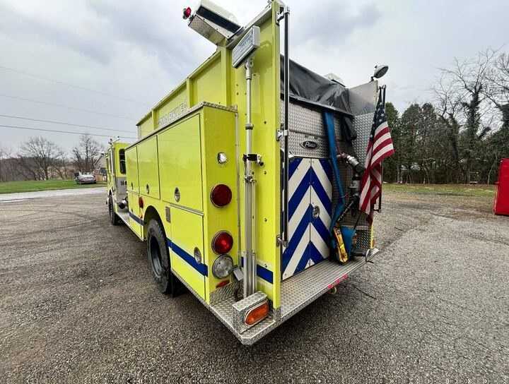 1994 Pierce Dash Pumper Tanker — photo 7