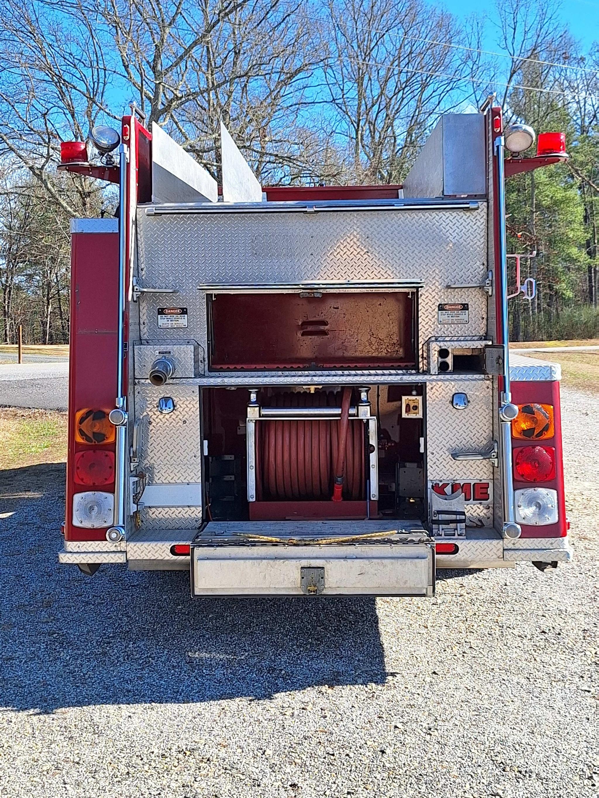 1995 KME Renegade Pumper - image 2