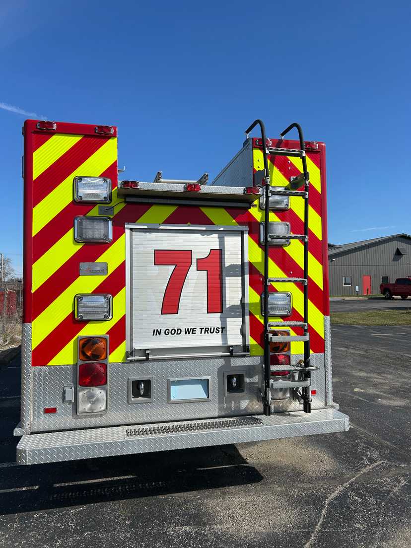 1995 American International Heavy Rescue — photo 4