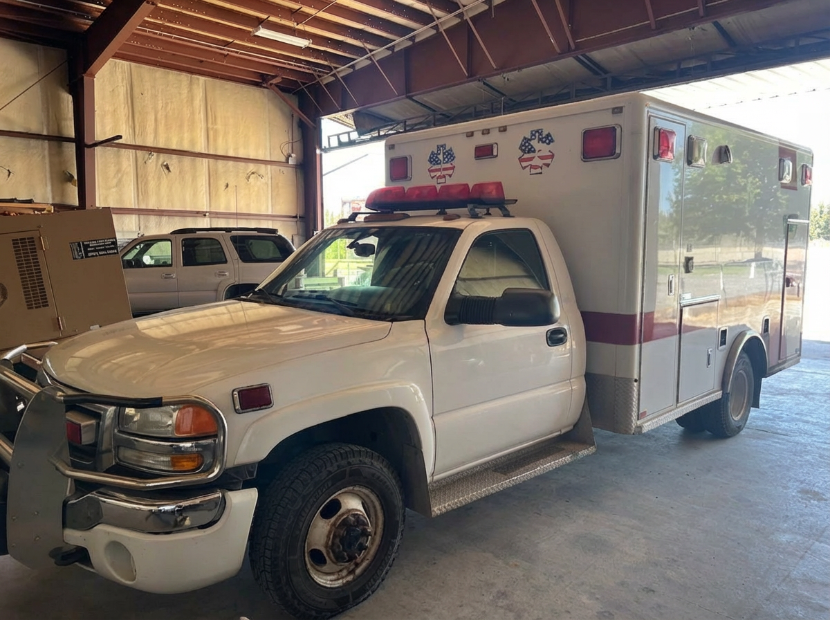 2004 GMC Type III Ambulance - image 1