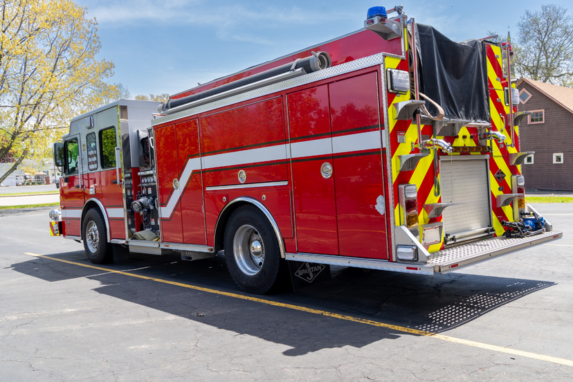 2017 Spartan Metro Star Pumper — photo 7