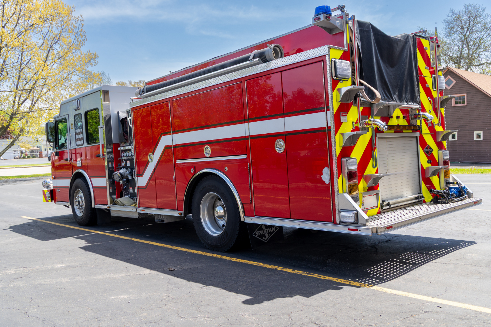 2017 Spartan Metro Star Pumper - image 7