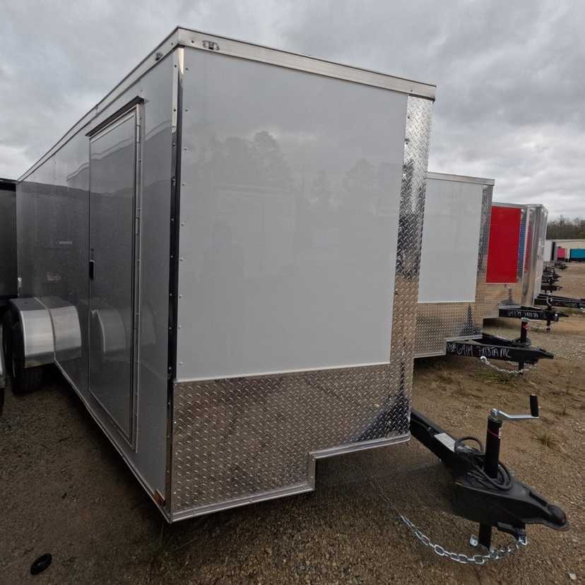 MJ Cargo Trailers 7'x18' Quality Cargo Enclosed Cargo