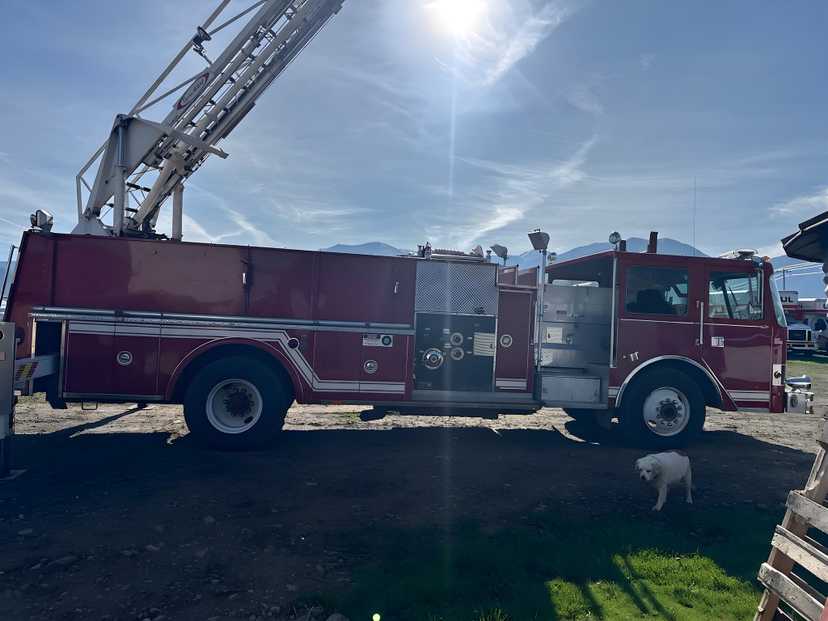 1985 Pierce CPK-2-CMU 55' Aerial — photo 3