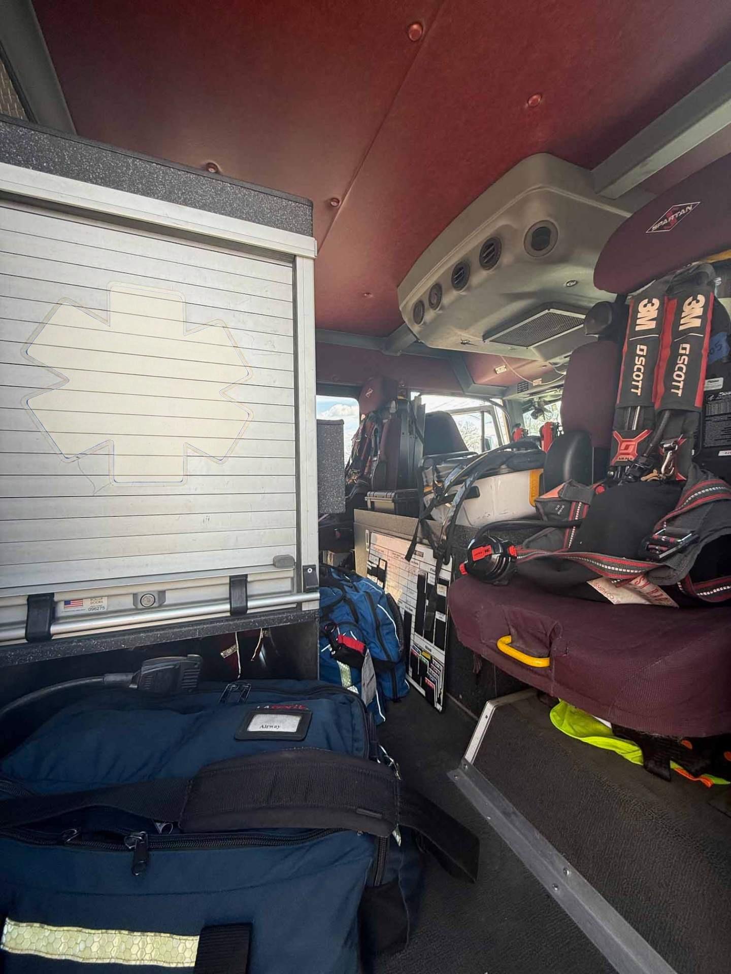 2009 Crimson Spartan Rescue Pumper - image 33