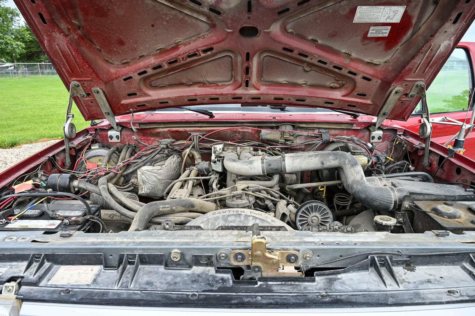 1990 Ford F350 4x4 Brush Truck - image 51