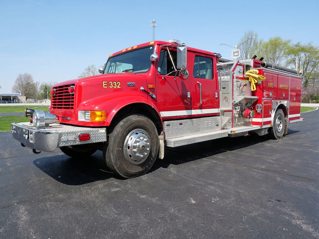 2000 E-One International Pumper