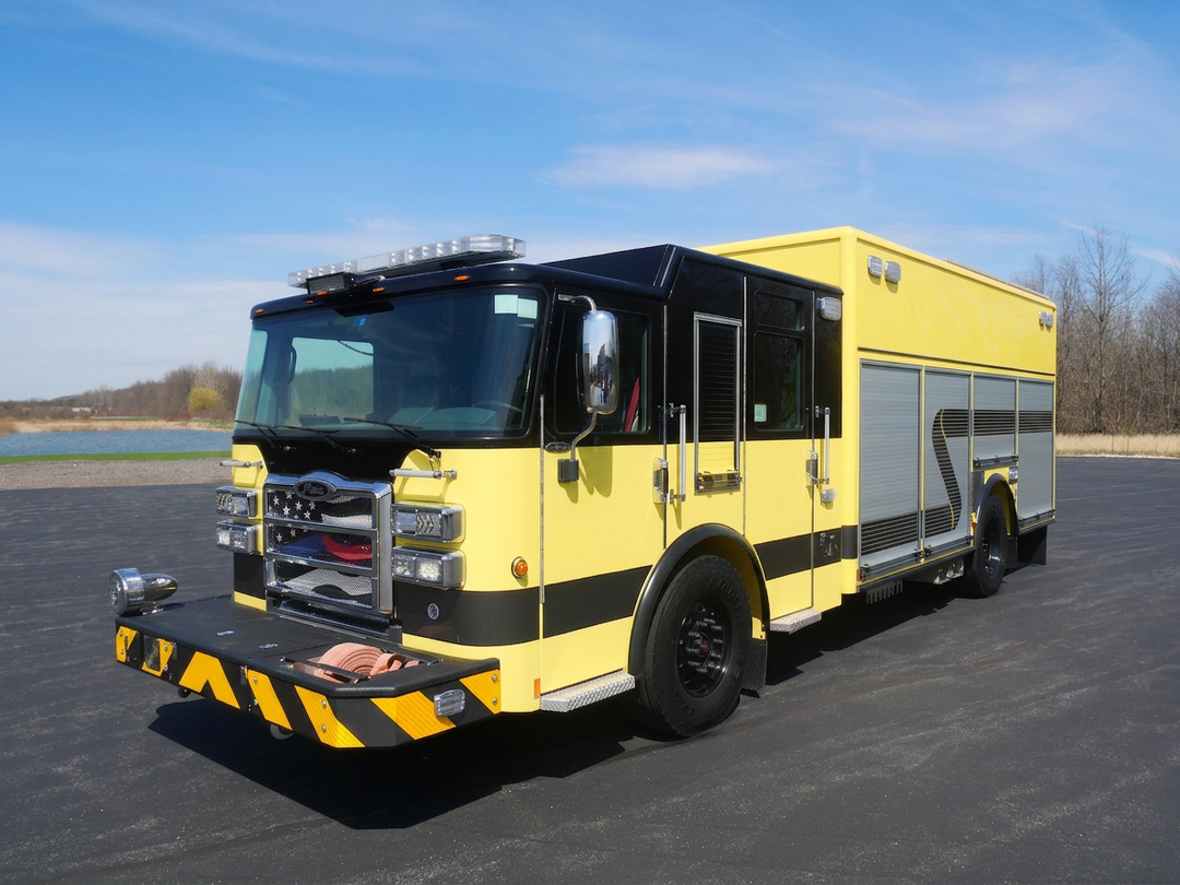 2021 Pierce Rescue Pumper