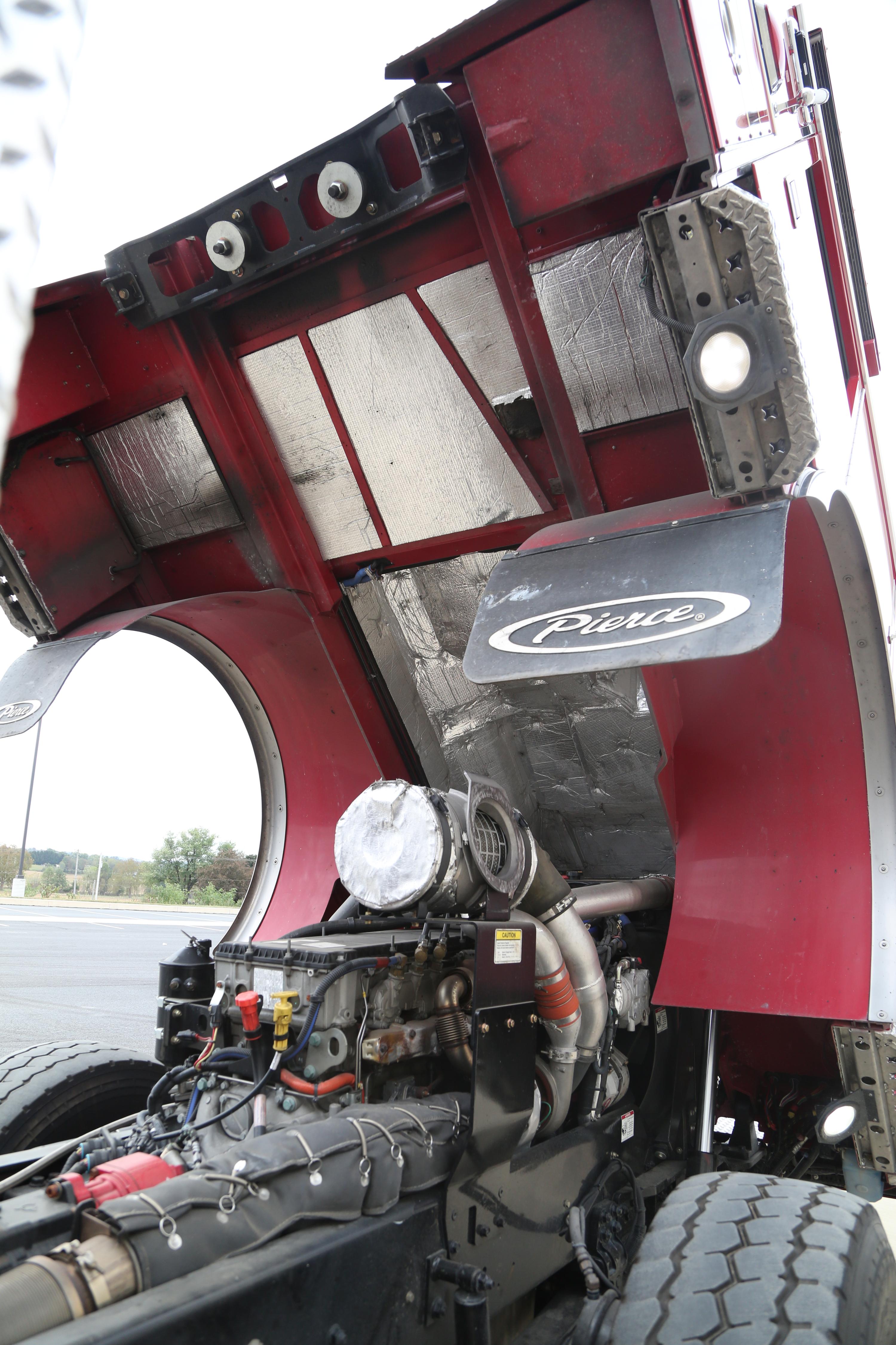 2020 Pierce Arrow XT 107' Quint - image 113