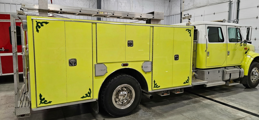 1995 International Rescue Pumper — photo 6
