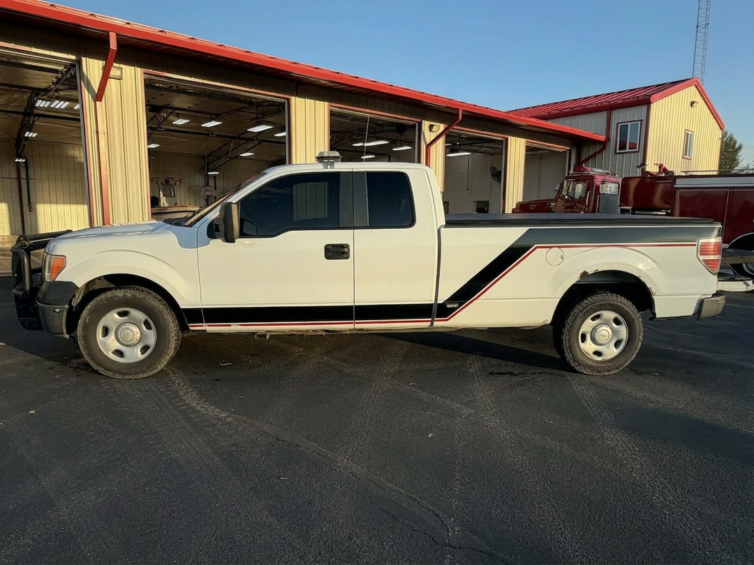2009 Ford F150 Brush Truck