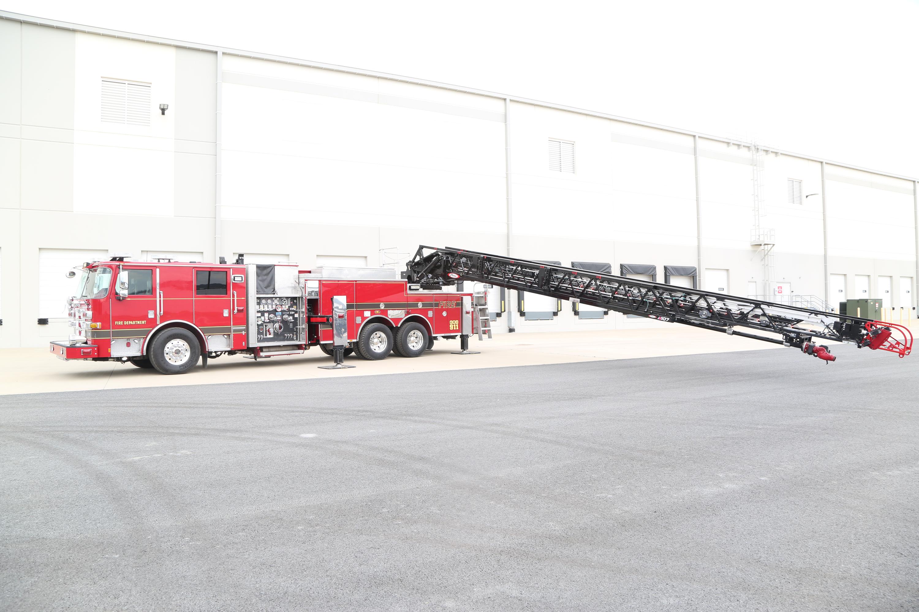 2020 Pierce Arrow XT 107' Quint - image 89