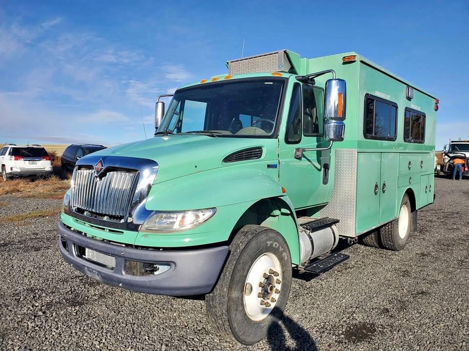 2012 International Hot Shot Wildland Unit - image 1