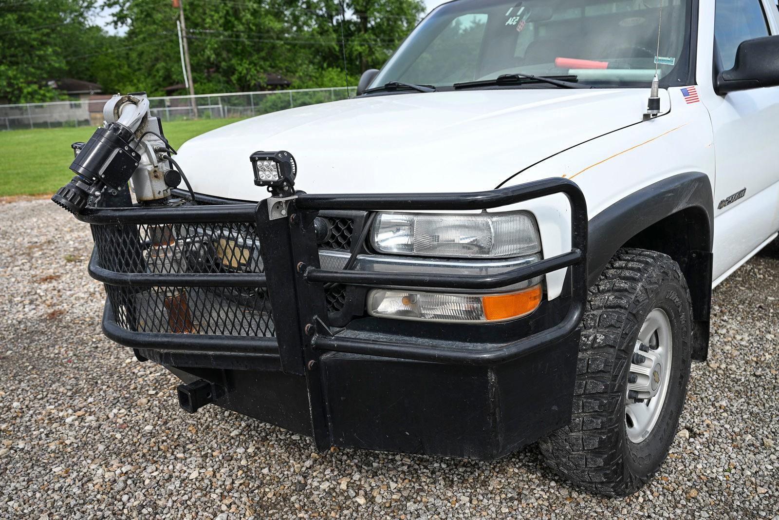 2001 Chevrolet 2500HD 4x4 Brush Truck - image 119