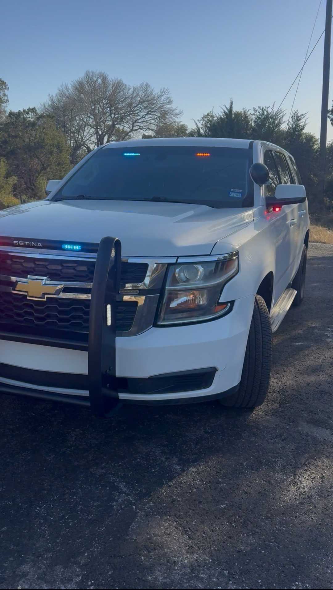 2018 Chevrolet Tahoe PPV Command Unit