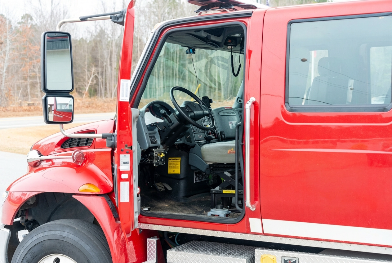 2005 KME International Pumper - image 59