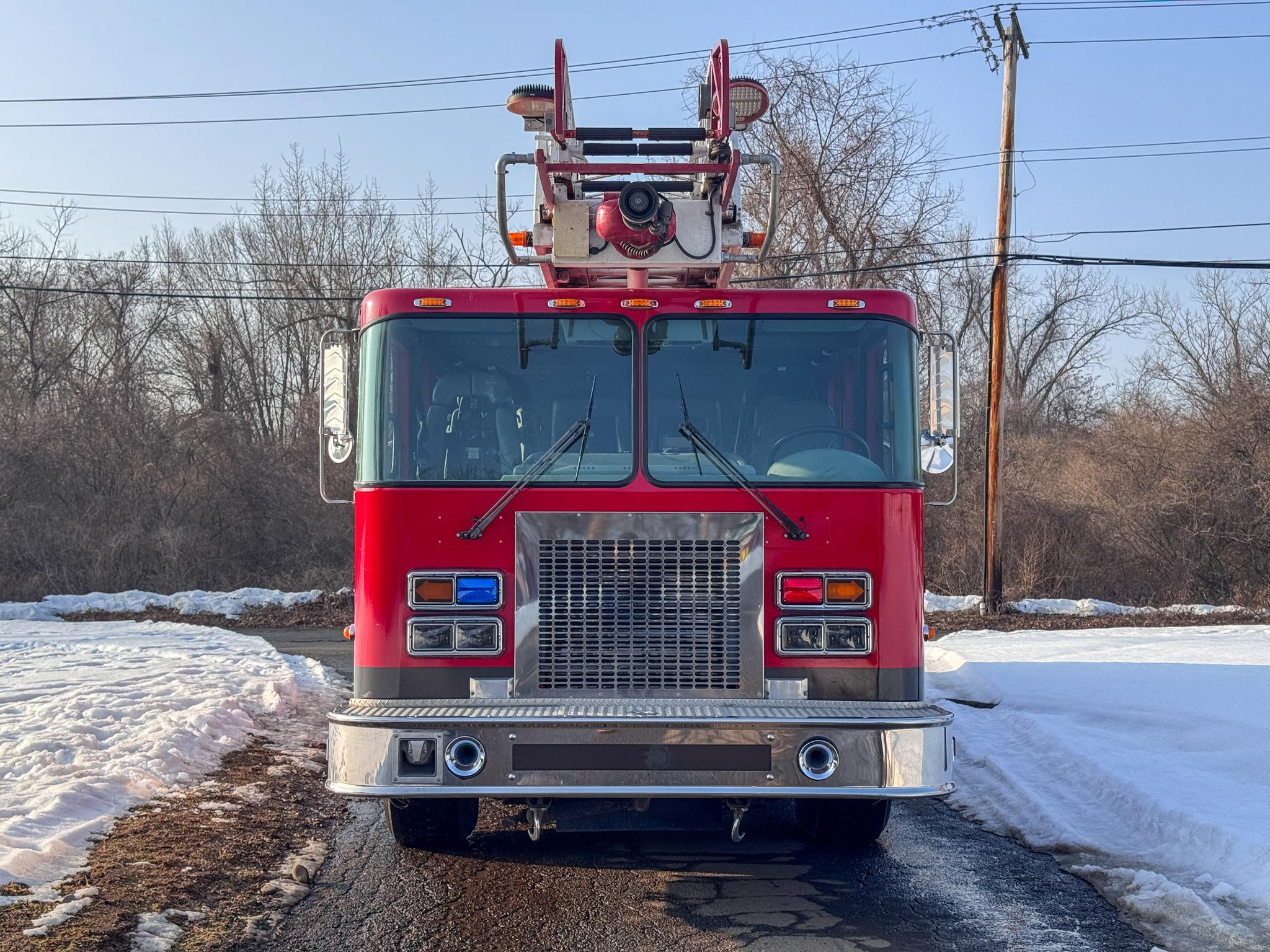 1998 Smeal Spartan 75' Aerial - image 4