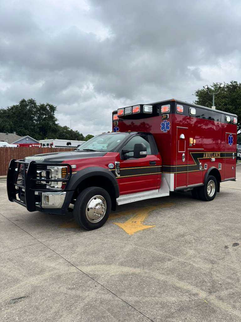 2019 Ford Ambulance