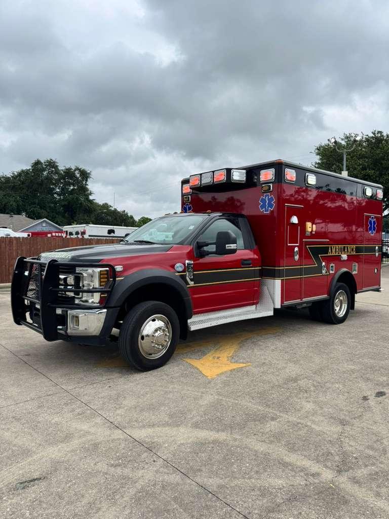 2019 Ford Type I Ambulance - image 1