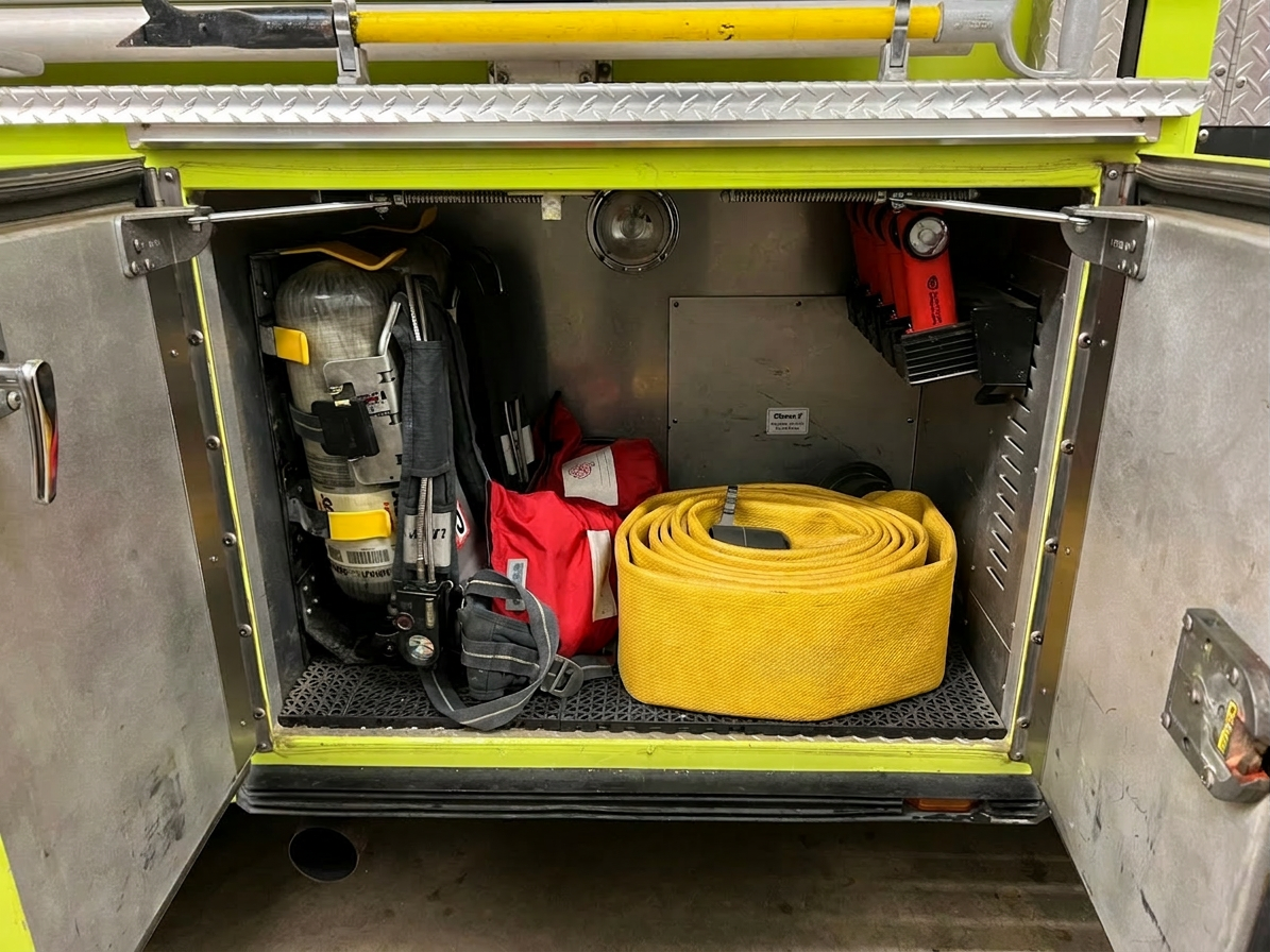 2001 Ferrara International Pumper - image 16
