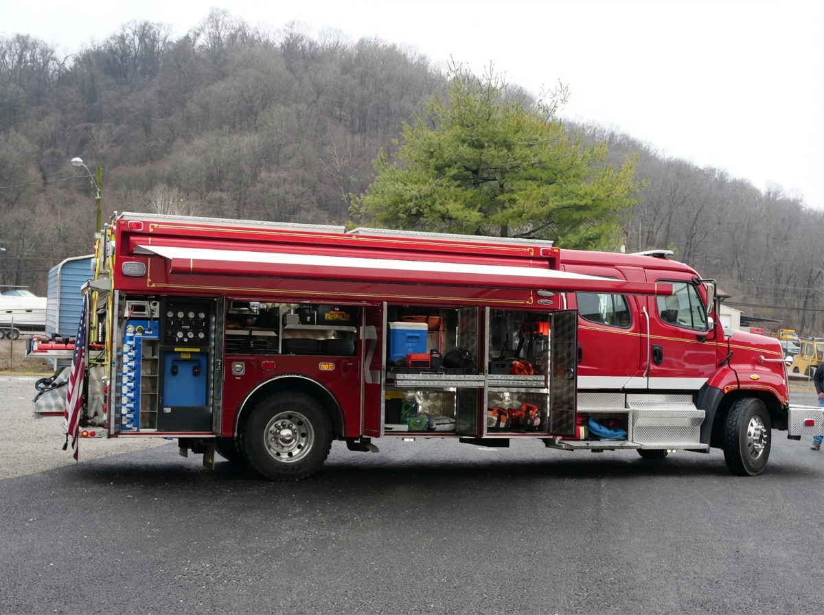 2015 4 Guys Freightliner Heavy Rescue - image 15