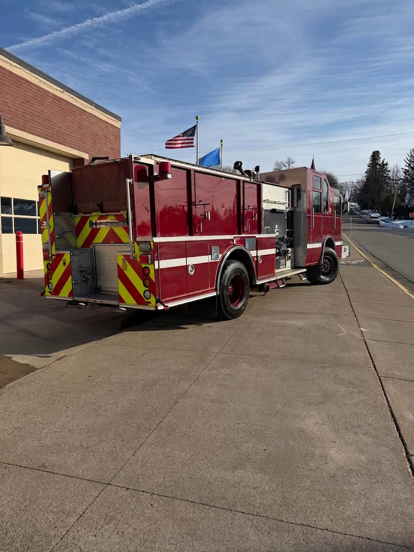 2012 Pierce Quantum Pumper — photo 6