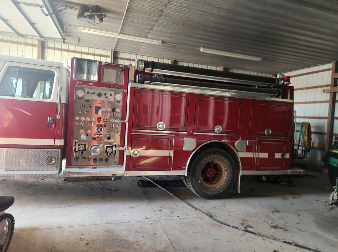1992 International Central States Pumper