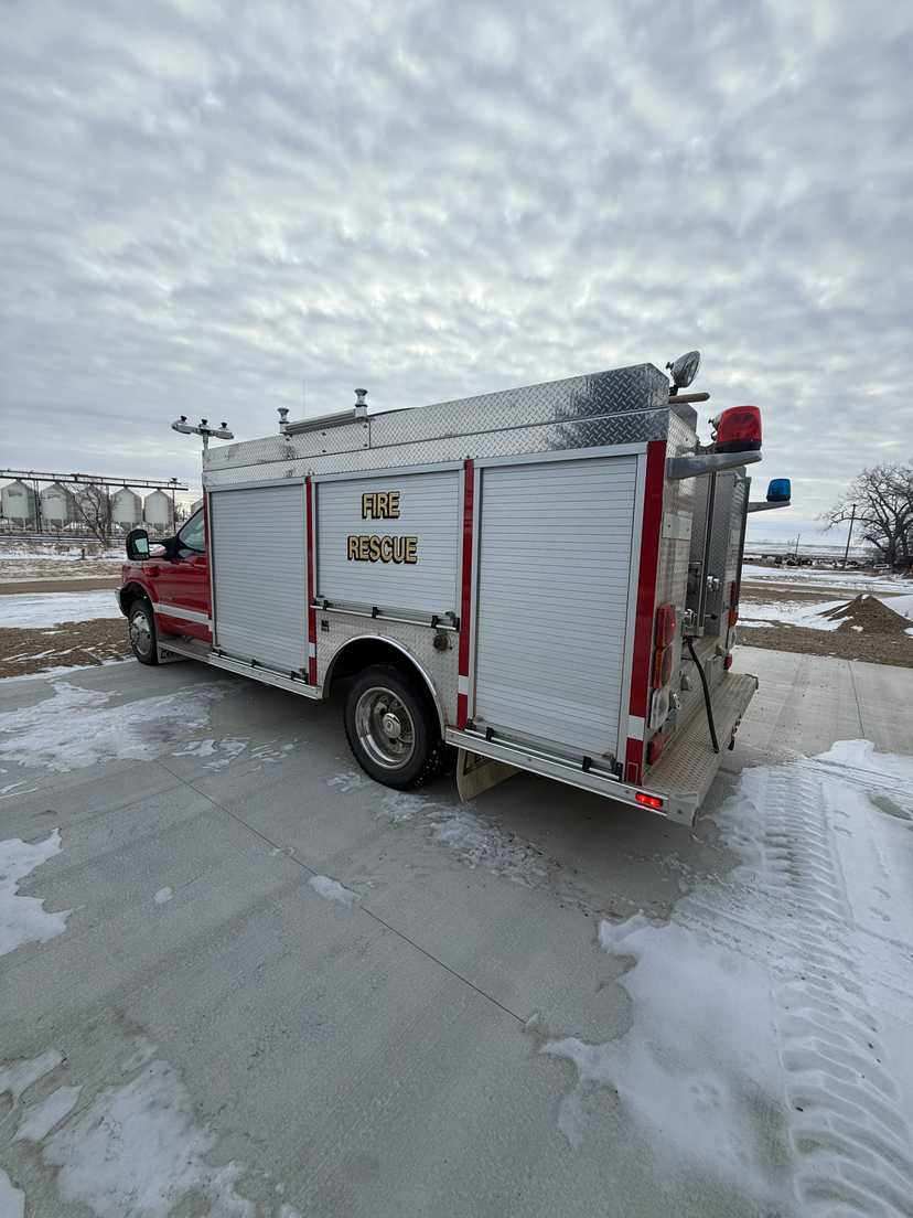 2003 Central States Ford 4x4 Light Rescue — photo 7